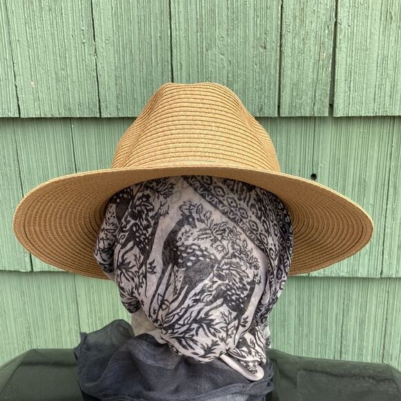 Women's Fedora Beach Summer Vacation Hat - Picture 2 of 7